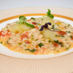 Charlotte Borland - Langoustine risotto