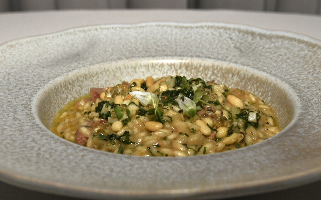 Runner up - Donal Byrne - Wicklow Rabbit Risotto