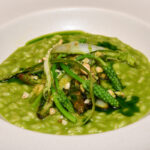 Kyrie Esmino - wild asparagus and miso