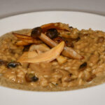Liam Ainsworth - mushroom risotto