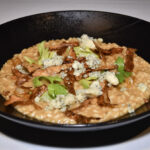 Nathan risotto - Artichoke and Stilton Risotto